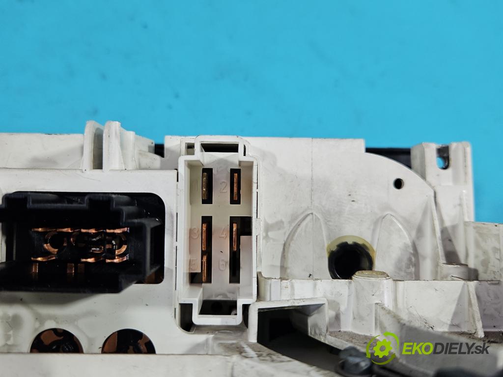 Vw Golf IV 1997-2003 1.9 tdi 101 HP manual 74 kW 1896 cm3 5- panel kúrenia 1J0819045F