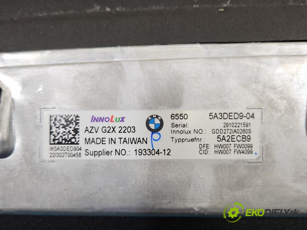 Bmw 3 G20 2018- 2.0 T 156 HP automatic 115 kW 1998 cm3 4- prístrojovka/ budíky 193304-12 (Prístrojová doska)