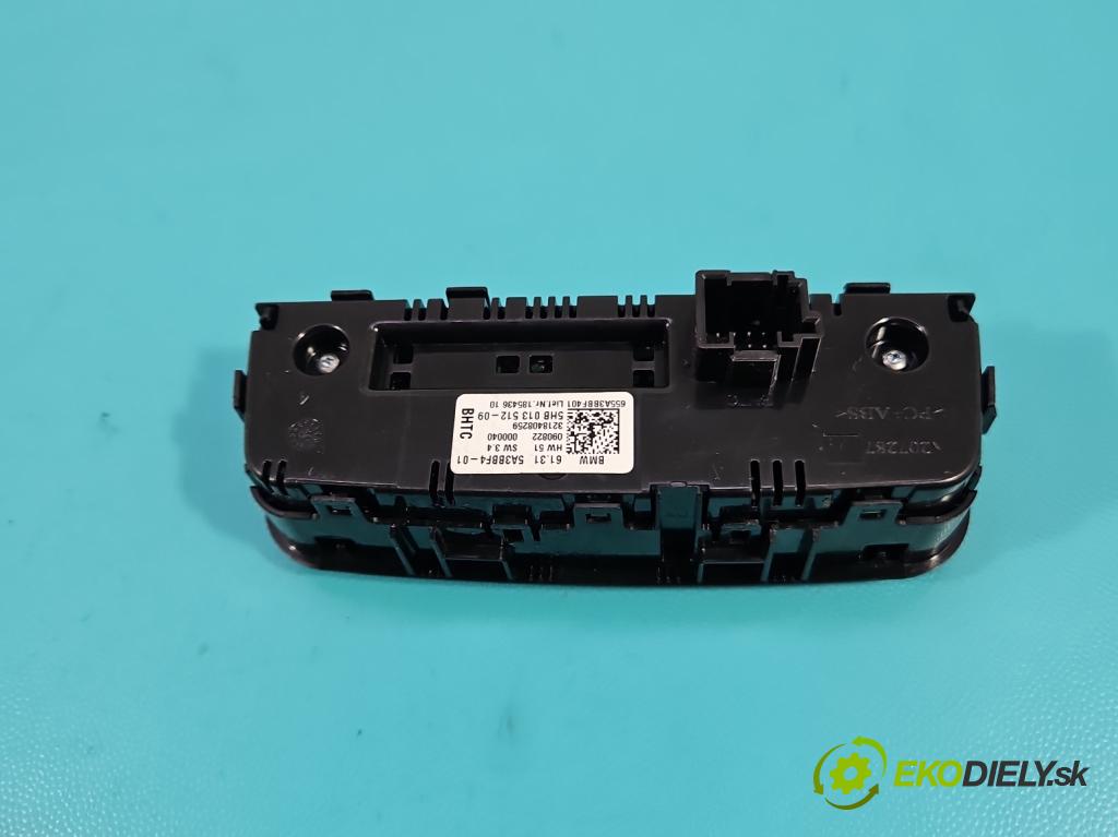 Bmw 3 G20 2018- 2.0 T 156 HP automatic 115 kW 1998 cm3 4- panel kúrenia 5HB013512