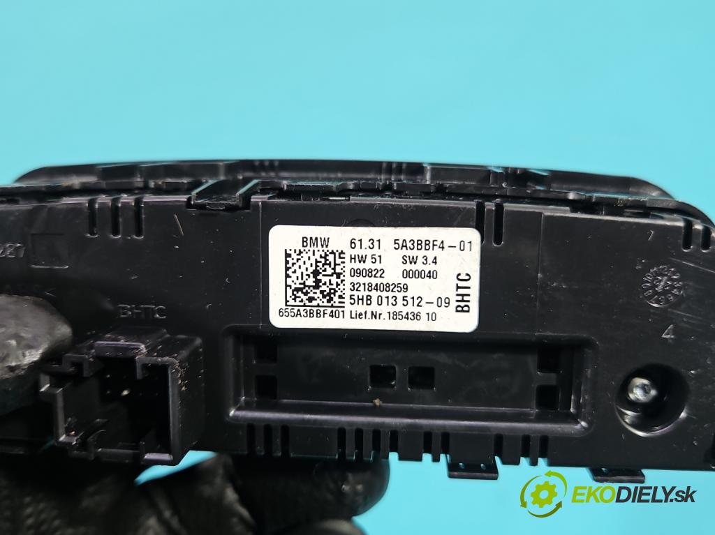Bmw 3 G20 2018- 2.0 T 156 HP automatic 115 kW 1998 cm3 4- panel kúrenia 5HB013512