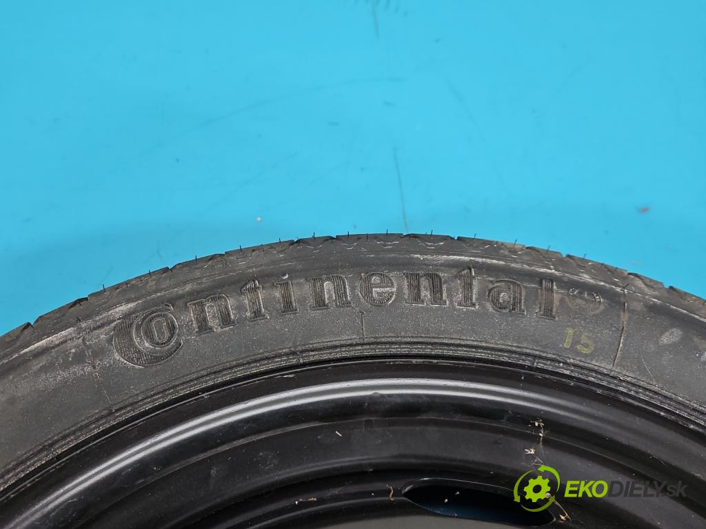 Vw Golf V 2003-2009 1.9 tdi 105 hp manual 77 kW 1896 cm3 5- kolo náhradní 18" 1K0601027B