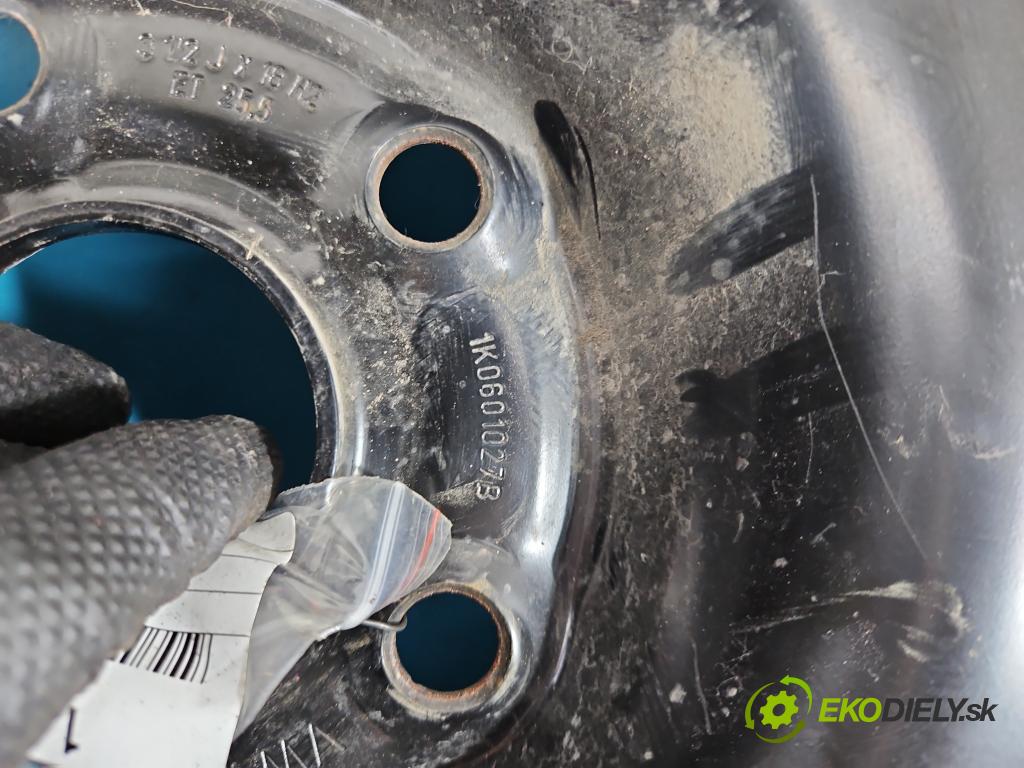 Vw Golf V 2003-2009 1.9 tdi 105 hp manual 77 kW 1896 cm3 5- kolo náhradní 18" 1K0601027B