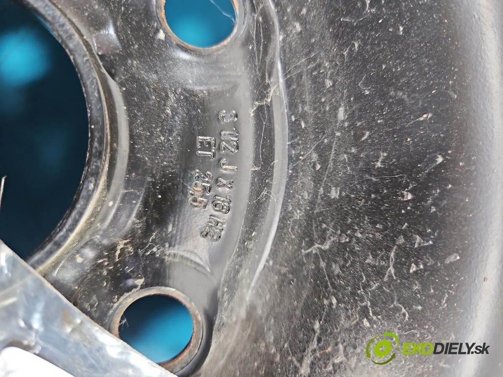 Vw Golf V 2003-2009 1.9 tdi 105 hp manual 77 kW 1896 cm3 5- kolo náhradní 18" 1K0601027B