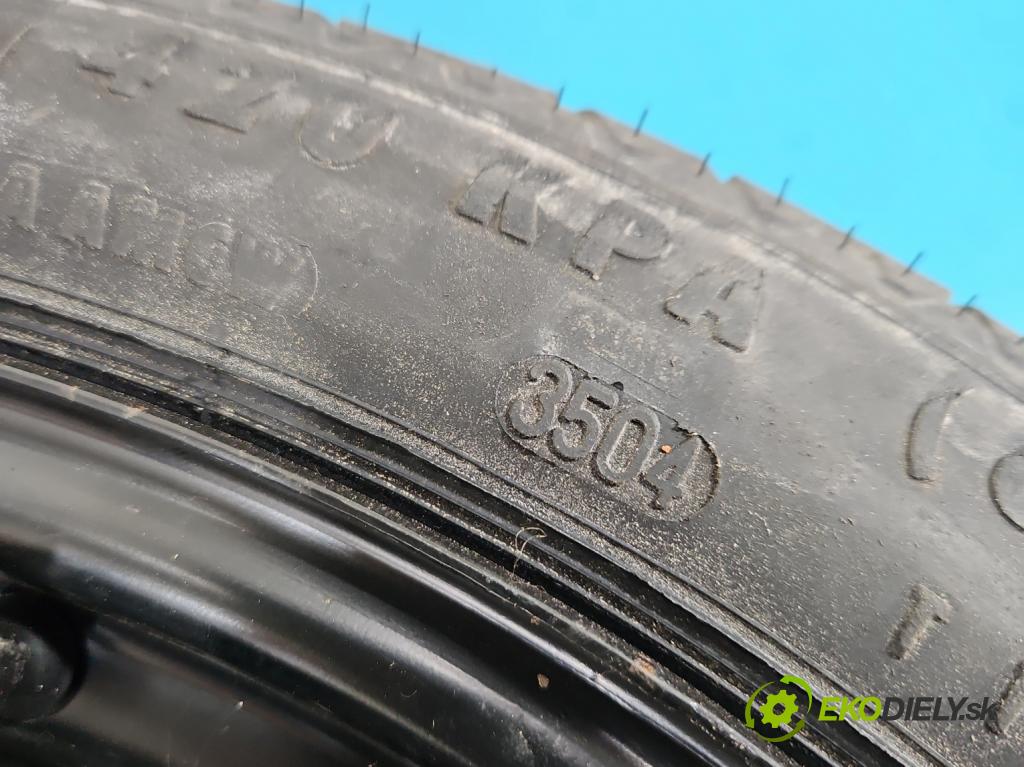 Vw Golf V 2003-2009 1.9 tdi 105 hp manual 77 kW 1896 cm3 5- kolo náhradní 18" 1K0601027B