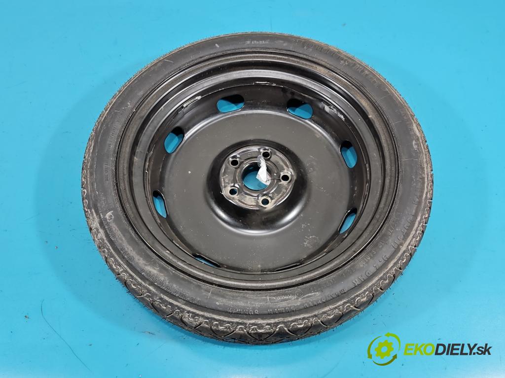 Vw Golf V 2003-2009 1.9 tdi 105 hp manual 77 kW 1896 cm3 5- kolo náhradní 18" 1K0601027B