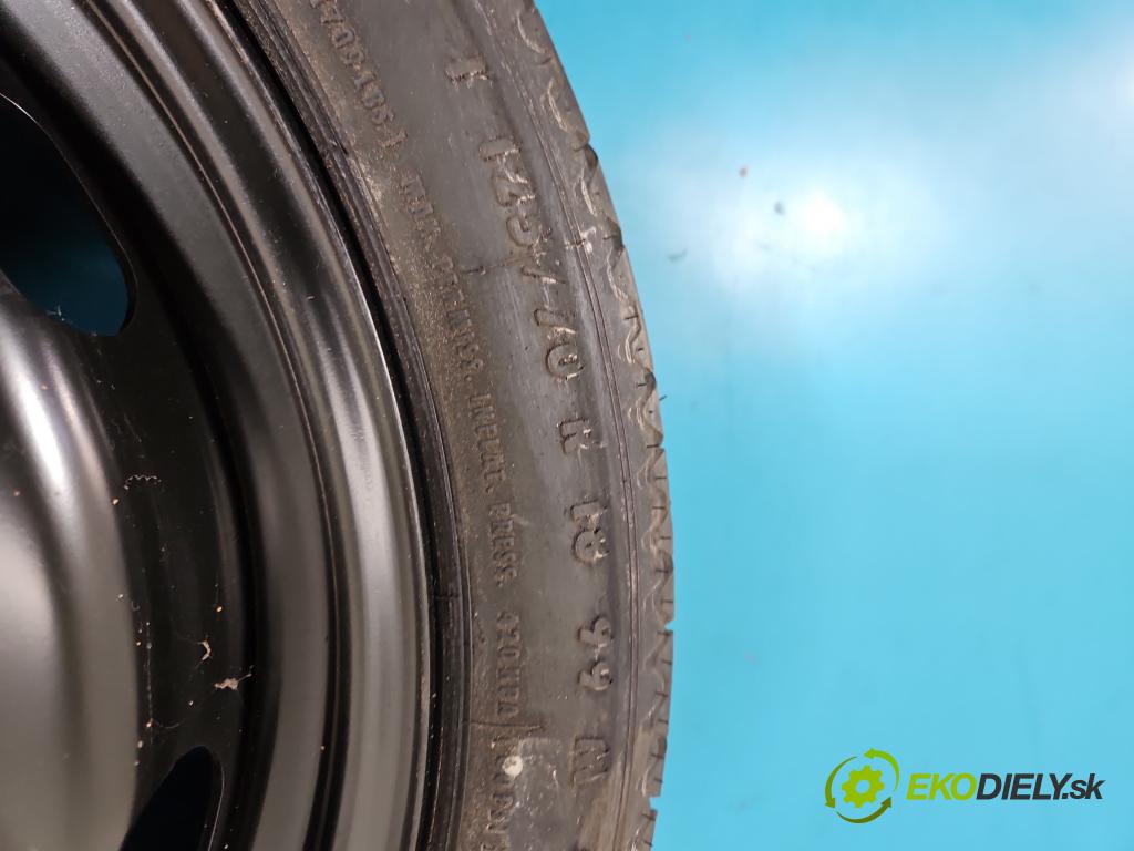 Vw Golf V 2003-2009 1.9 tdi 105 hp manual 77 kW 1896 cm3 5- kolo náhradní 18" 1K0601027B