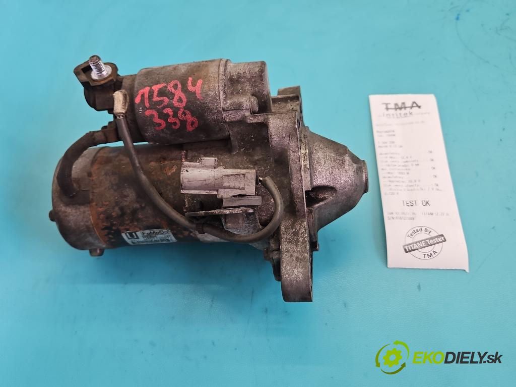 Mazda 6 II GH 2007-2012 2.2 citd 125 HP manual 92 kW 2184 cm3 5- štartér M001T30971 (Štartér)