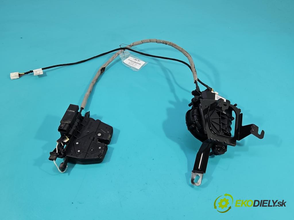Bmw 3 F30 2011-2018 2.0d 184hp automatic 135 kW 1995 cm3 5- zámok kufrové dvere zadné 966929-108