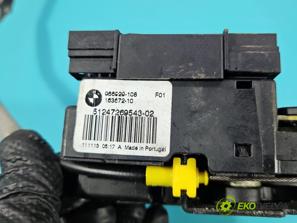 Bmw 3 F30 2011-2018 2.0d 184hp automatic 135 kW 1995 cm3 5- zámok kufrové dvere zadné 966929-108