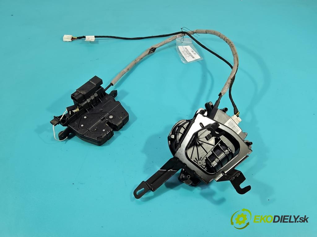 Bmw 3 F30 2011-2018 2.0d 184 hp automatic 135 kW 1995 cm3 5- zámek kufrových dveří zadní 966929-108