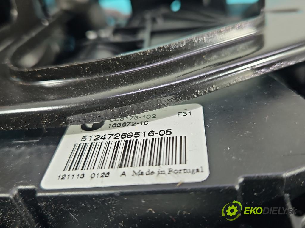 Bmw 3 F30 2011-2018 2.0d 184hp automatic 135 kW 1995 cm3 5- zámok kufrové dvere zadné 966929-108