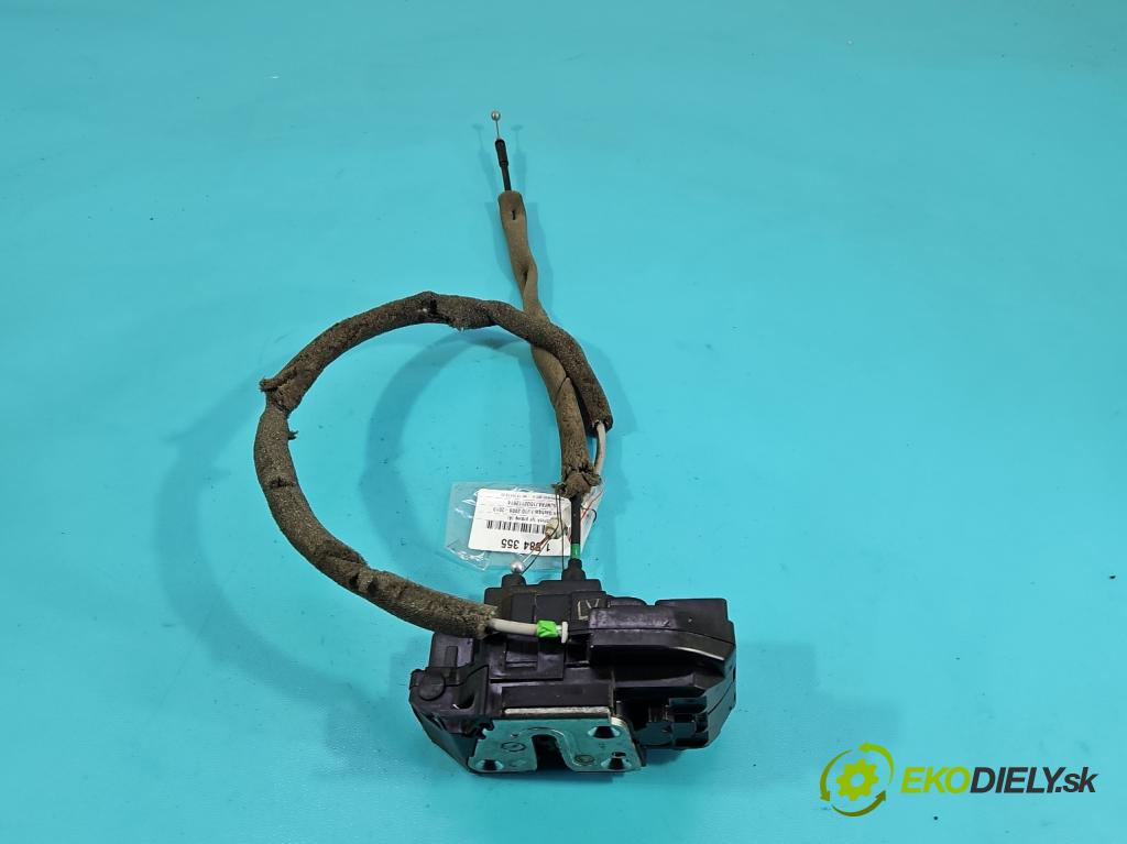 Nissan Qashqai I J10 2006-2013 1.6 16V 114 HP manual 84 kW 1598 cm3 5- zámok zadné pravý