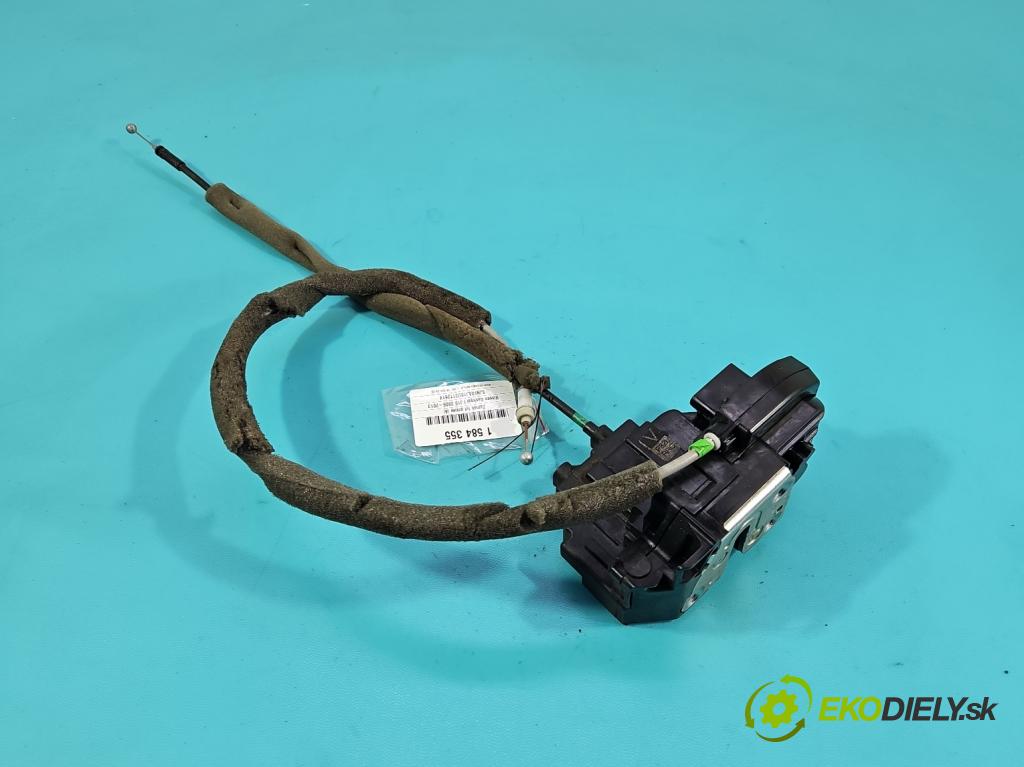 Nissan Qashqai I J10 2006-2013 1.6 16V 114 HP manual 84 kW 1598 cm3 5- zámok zadné pravý 