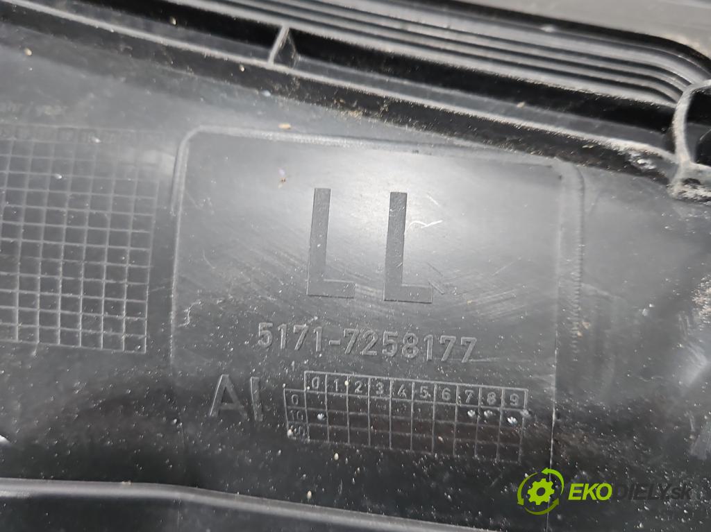 Bmw 3 F30 2011-2018 2.0d 184hp automatic 135 kW 1995 cm3 5- torpédo 7258177 (Torpédo (plast pod čelným sklom))