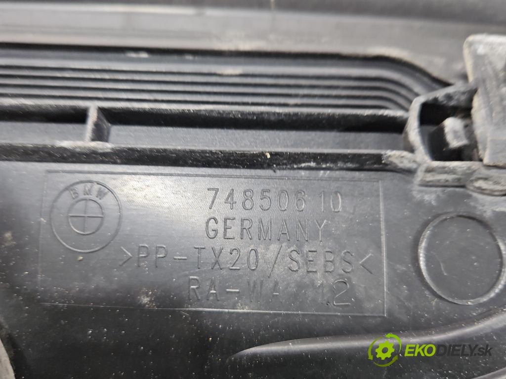 Bmw 3 F30 2011-2018 2.0d 184hp automatic 135 kW 1995 cm3 5- torpédo 7258177 (Torpédo (plast pod čelným sklom))