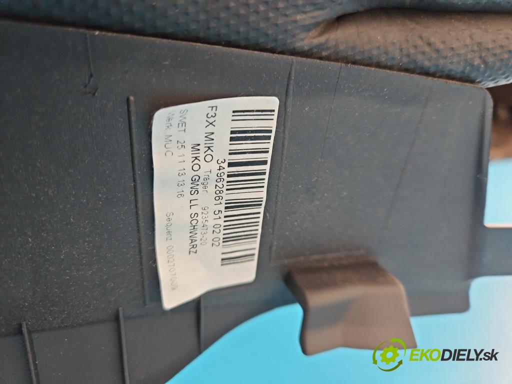 Bmw 3 F30 2011-2018 2.0d 184hp automatic 135 kW 1995 cm3 5- operadlo 9235473 (Lakťová opierka)
