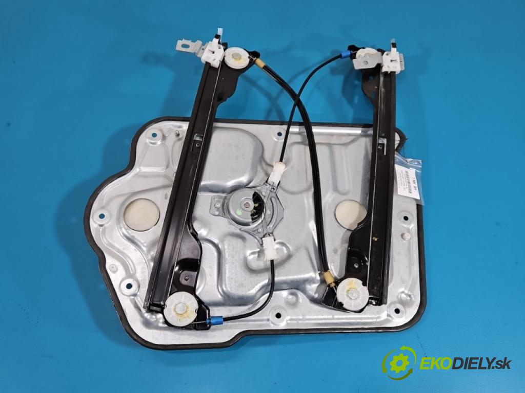 Nissan Qashqai I J10 2006-2013 1.6 16V 114 hp manual 84 kW 1598 cm3 5- mechanismus stahování přední levý 80771JD20A