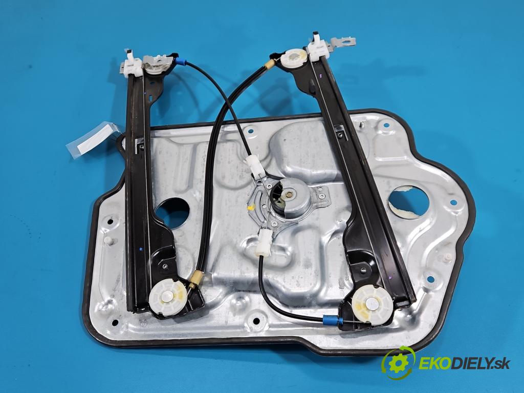 Nissan Qashqai I J10 2006-2013 1.6 16V 114 HP manual 84 kW 1598 cm3 5- mechanizmus okna predné pravý FC685AL