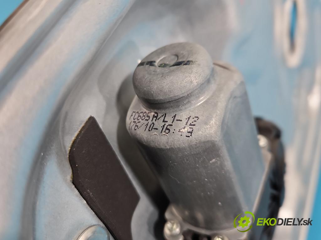 Nissan Qashqai I J10 2006-2013 1.6 16V 114 HP manual 84 kW 1598 cm3 5- mechanizmus okna predné pravý FC685AL