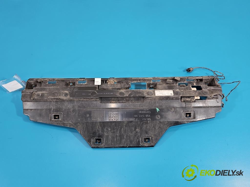 Bmw 3 F30 2011-2018 2.0d 184 hp automatic 135 kW 1995 cm3 5- snímač otevírací: kufrových dveří 7391042