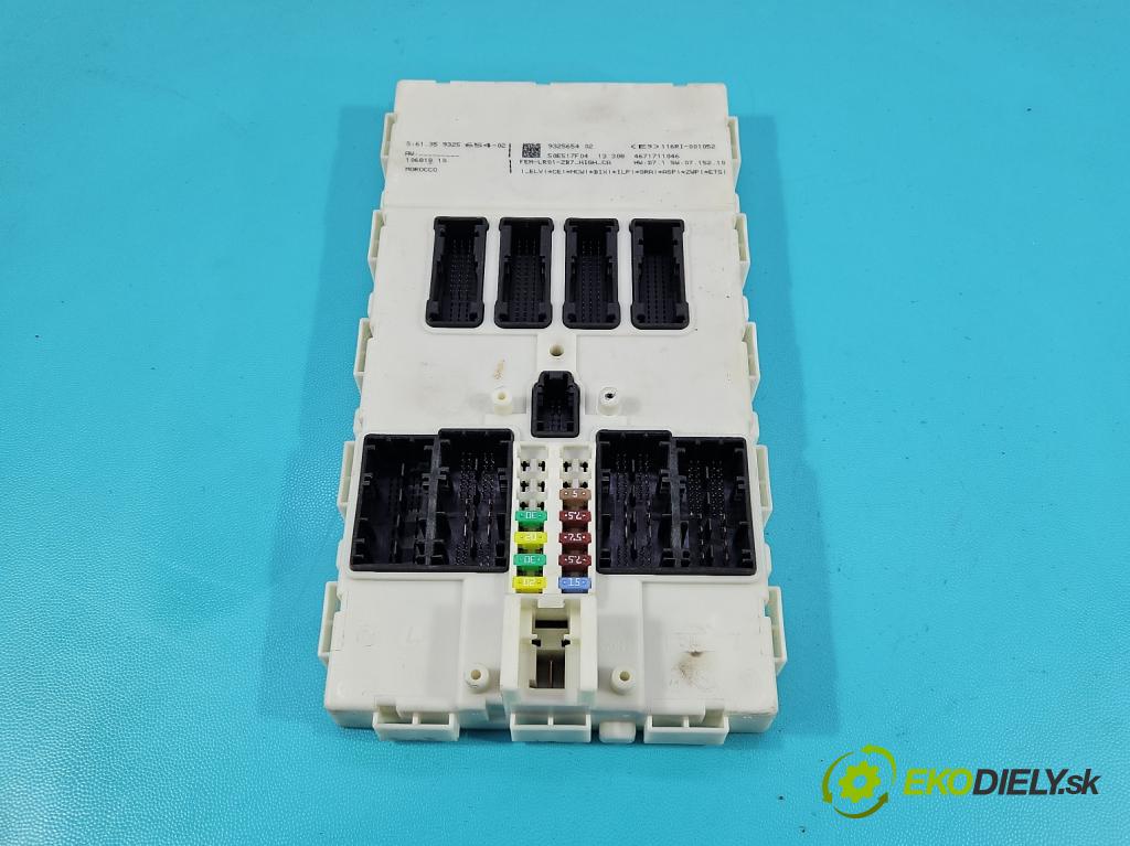 Bmw 3 F30 2011-2018 2.0d 184hp automatic 135 kW 1995 cm3 5- riadiaca jednotka motora 0281030871