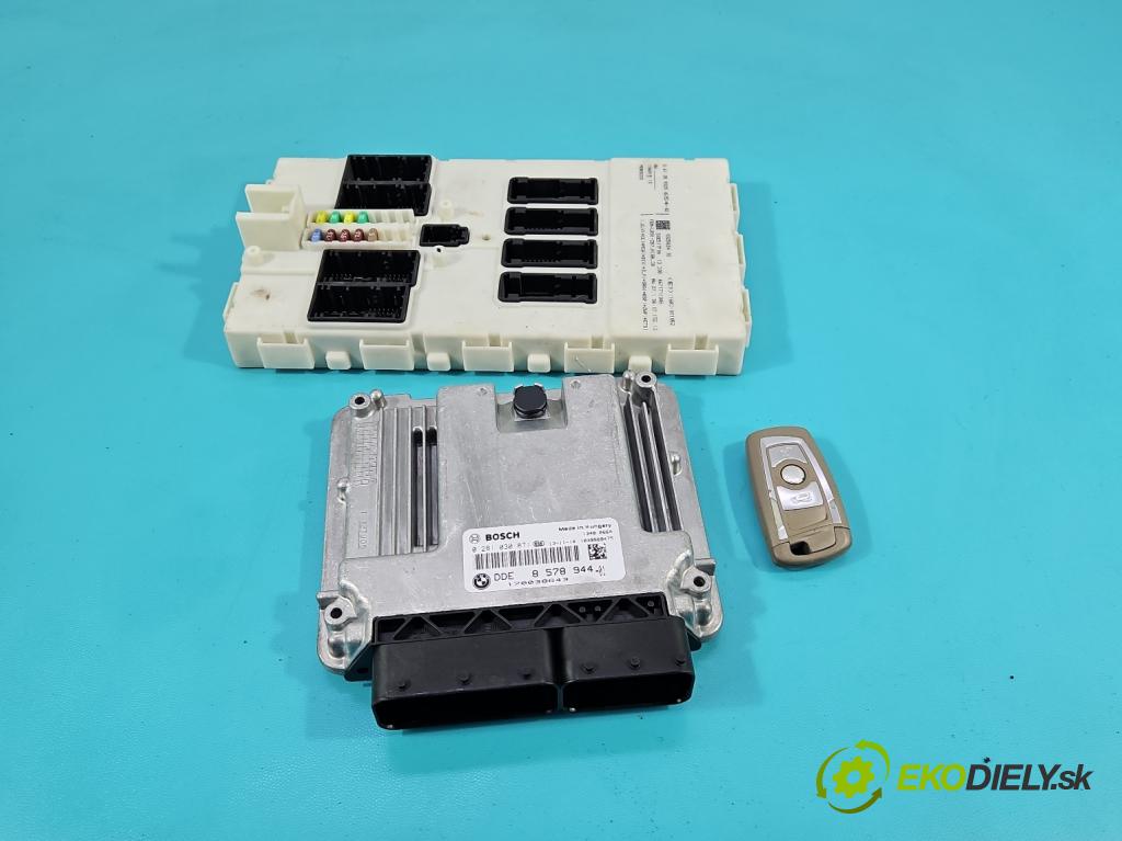 Bmw 3 F30 2011-2018 2.0d 184hp automatic 135 kW 1995 cm3 5- riadiaca jednotka motora 0281030871