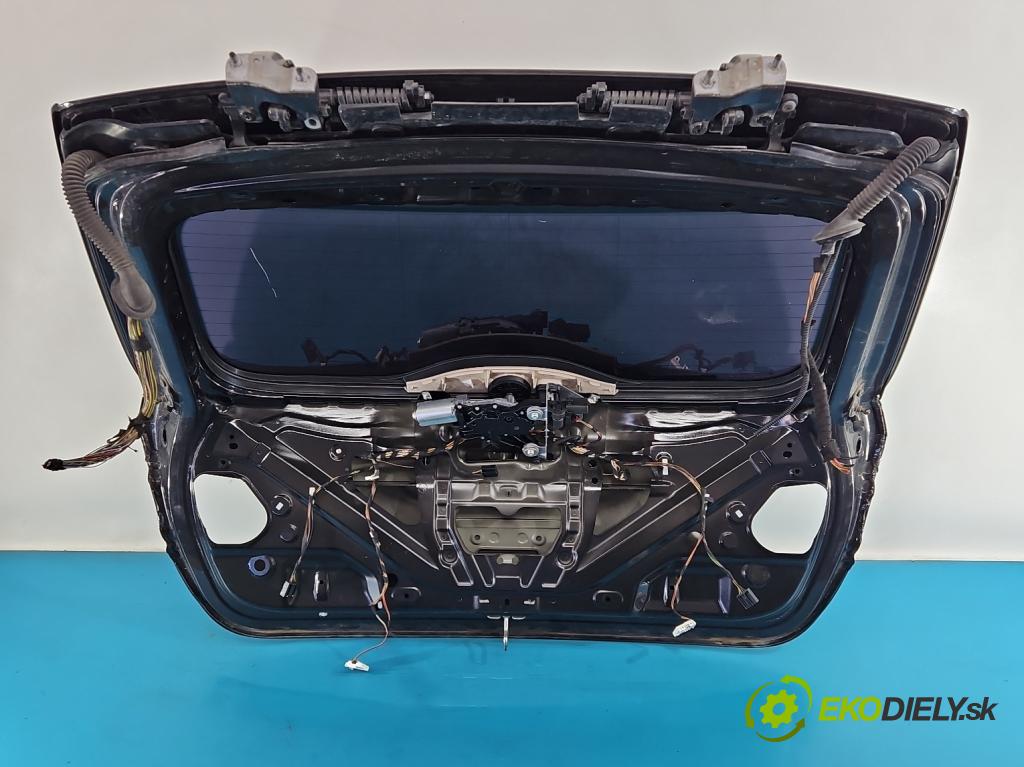 Bmw 3 F30 2011-2018 2.0d 184 hp automatic 135 kW 1995 cm3 5- zadní kufrové dveře  (Zadní kapota (kufr))