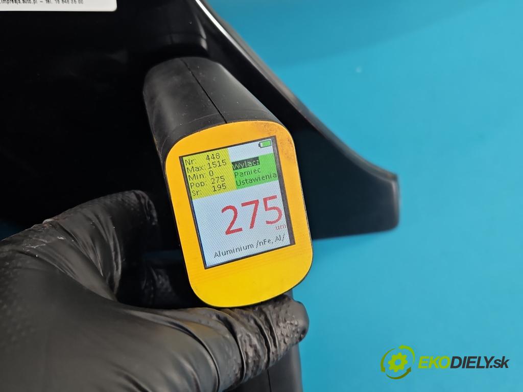 Audi A6 C7 2011-2018 2.0 tdi 177 HP automatic 130 kW 1968 cm3 5- blatník predné pravý  (Kľučka dverí ostatné)