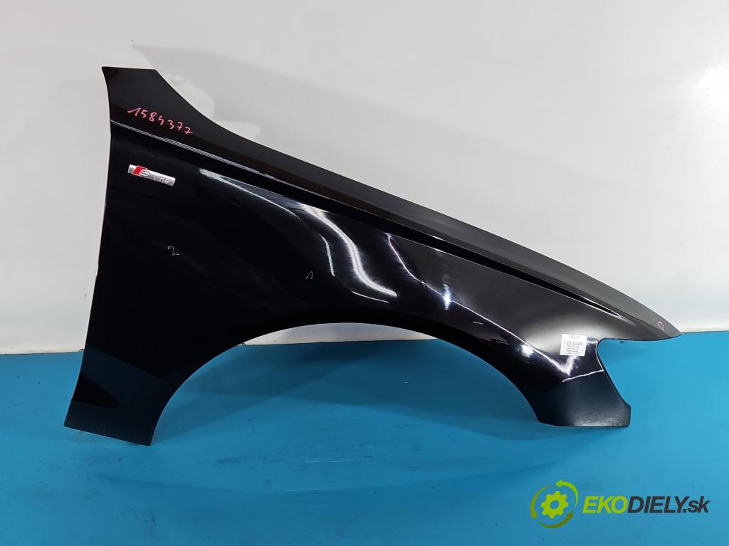 Audi A6 C7 2011-2018 2.0 tdi 177 HP automatic 130 kW 1968 cm3 5- blatník predné pravý  (Kľučka dverí ostatné)