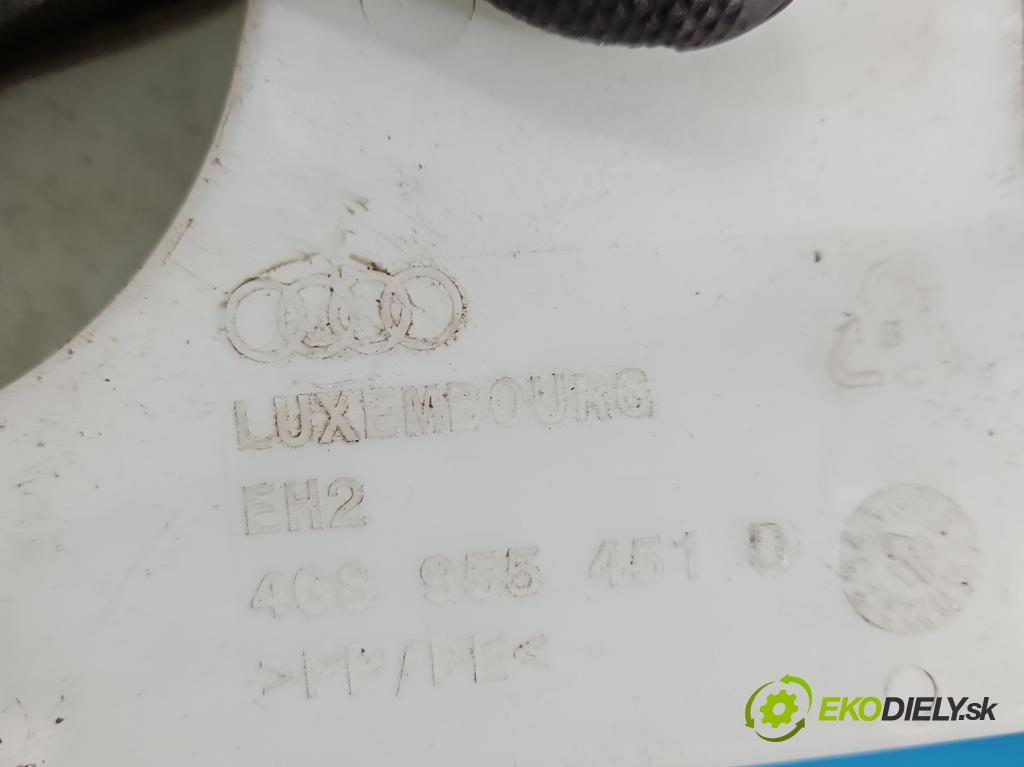 Audi A6 C7 2011-2018 2.0 tdi 177 hp automatic 130 kW 1968 cm3 5- nádržka tekutina: ostřikovačů 468955451D