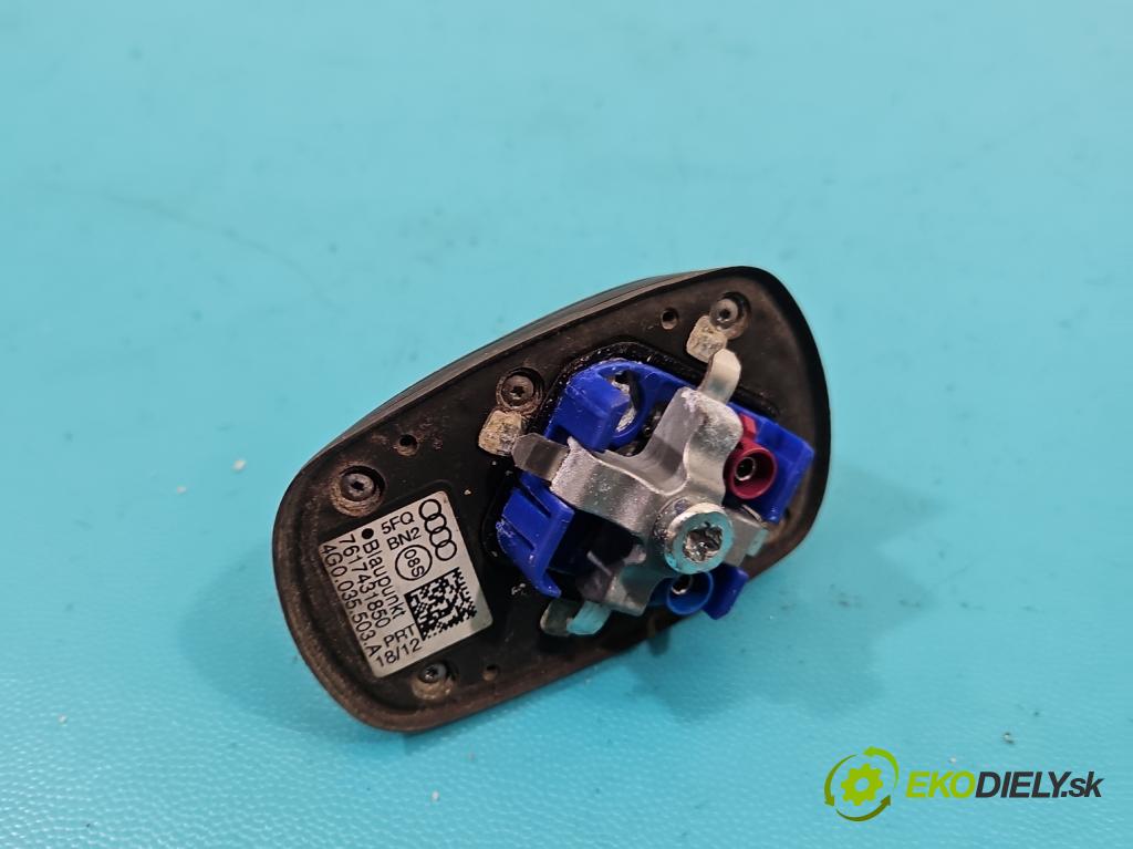 Audi A6 C7 2011-2018 2.0 tdi 177 HP automatic 130 kW 1968 cm3 5- Antena 4G0035503A