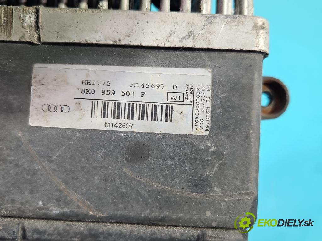 Audi A6 C7 2011-2018 2.0 tdi 177 HP automatic 130 kW 1968 cm3 5- Relé: ventilátoru 8K0959501F