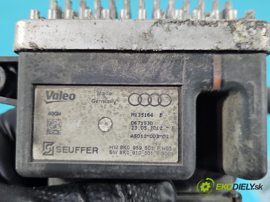 Audi A6 C7 2011-2018 2.0 tdi 177 HP automatic 130 kW 1968 cm3 5- Relé: ventilátoru 8K0959501F