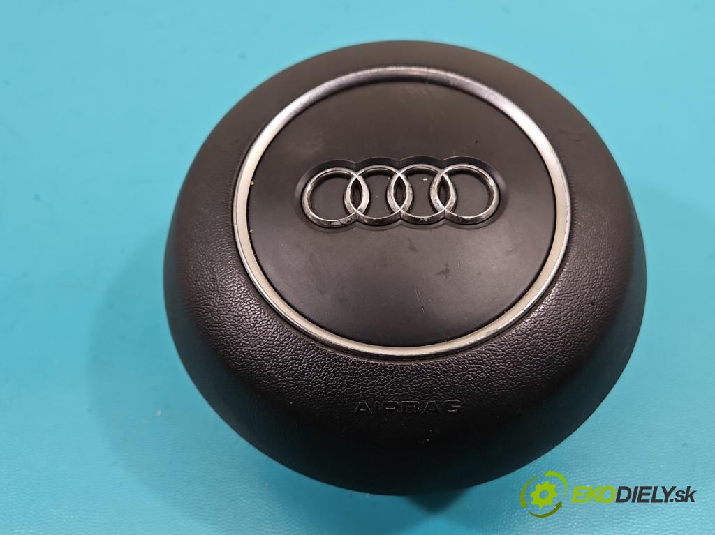 Audi A6 C7 2011-2018 2.0 tdi 177 HP automatic 130 kW 1968 cm3 5- airbag vzduch: Řidiči: 4G0880201P (Airbag)