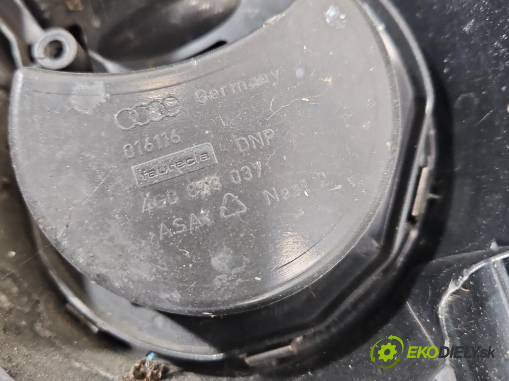 Audi A6 C7 2011-2018 2.0 tdi 177 HP automatic 130 kW 1968 cm3 5- miežka 4G0873037