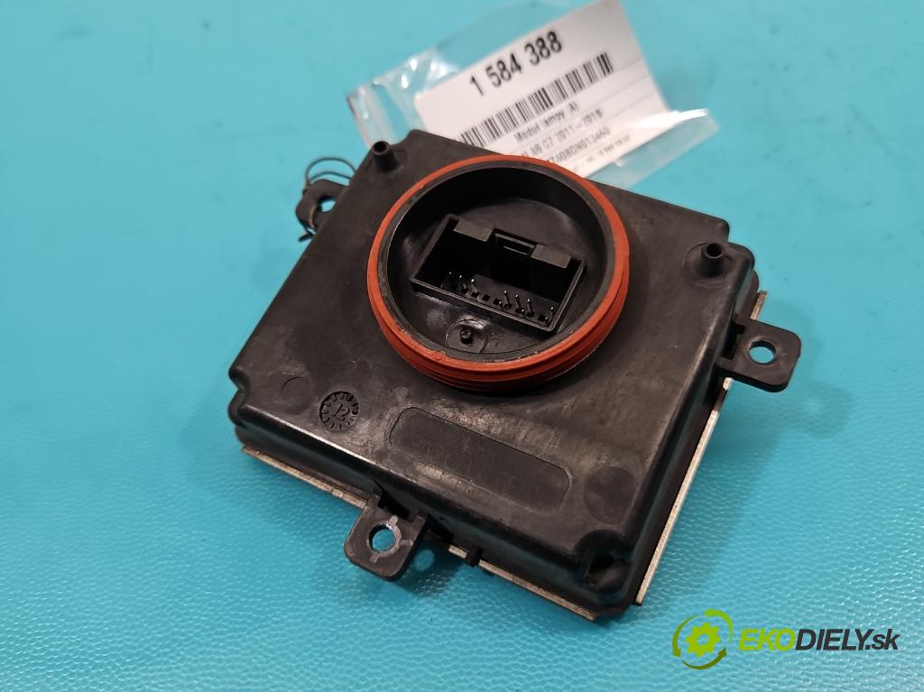 Audi A6 C7 2011-2018 2.0 tdi 177 hp automatic 130 kW 1968 cm3 5- modul lampy: 4G0907697D