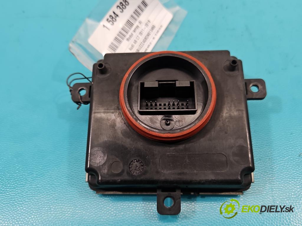 Audi A6 C7 2011-2018 2.0 tdi 177 HP automatic 130 kW 1968 cm3 5- modul lampy: 4G0907697D