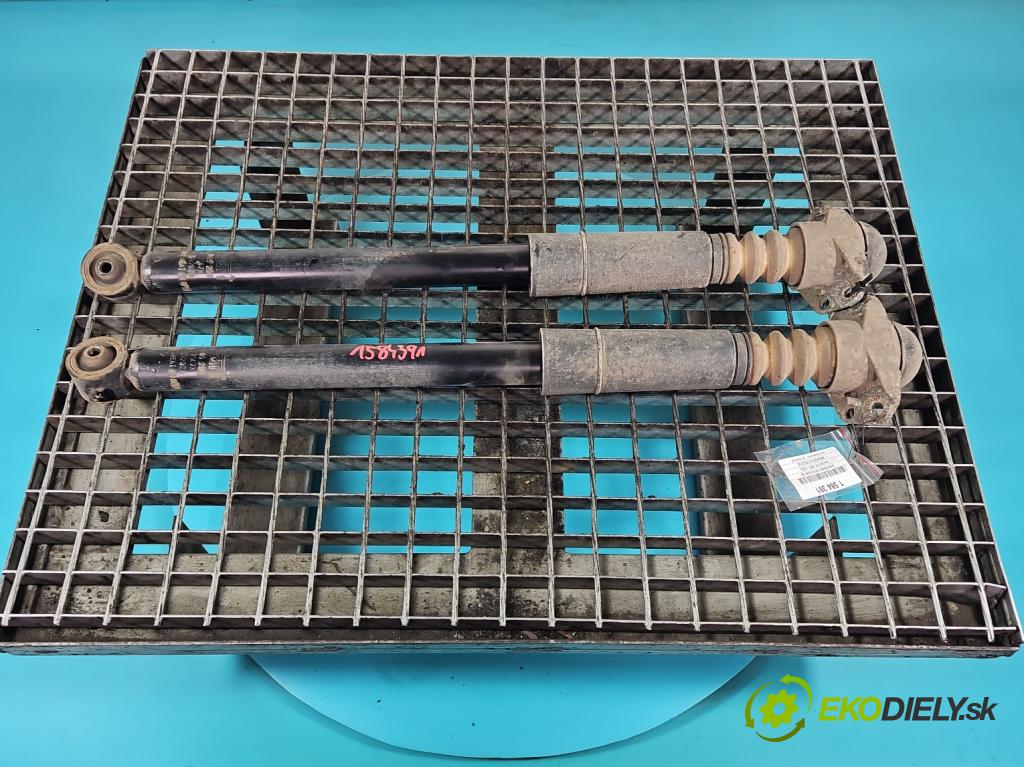 Vw Golf IV 1997-2003 1.9 tdi 101 HP manual 74 kW 1896 cm3 5- tlmič zadné komplet 