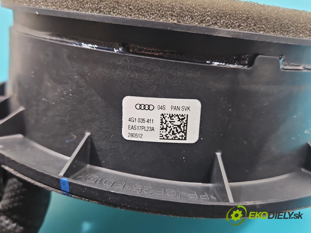 Audi A6 C7 2011-2018 2.0 tdi 177 HP automatic 130 kW 1968 cm3 5- Reproduktor 4G1035411