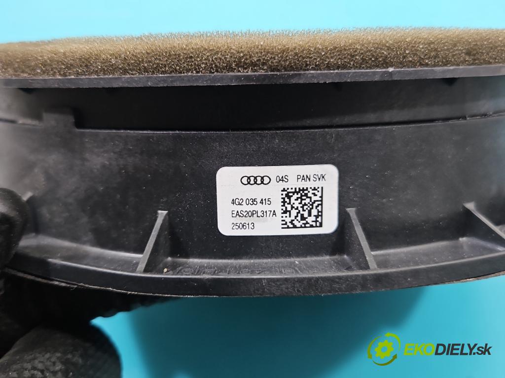 Audi A6 C7 2011-2018 2.0 tdi 177 HP automatic 130 kW 1968 cm3 5- Reproduktor 4G2035415