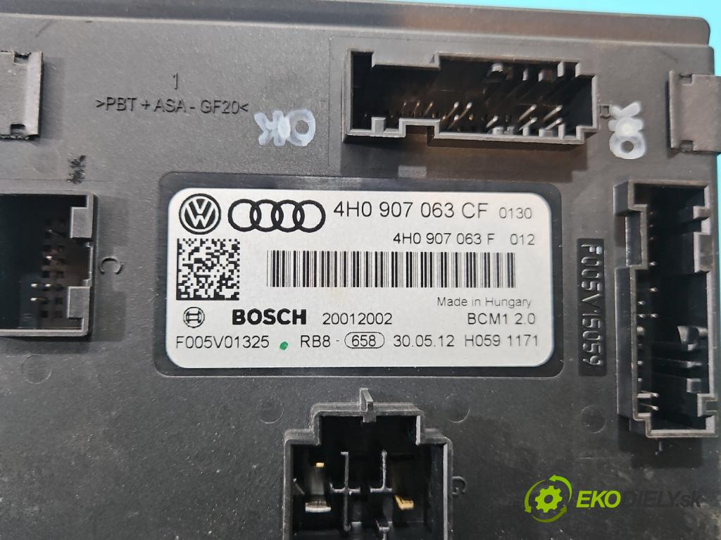 Audi A6 C7 2011-2018 2.0 tdi 177 HP automatic 130 kW 1968 cm3 5- riadiaca jednotka komfortu 4H0907063CF