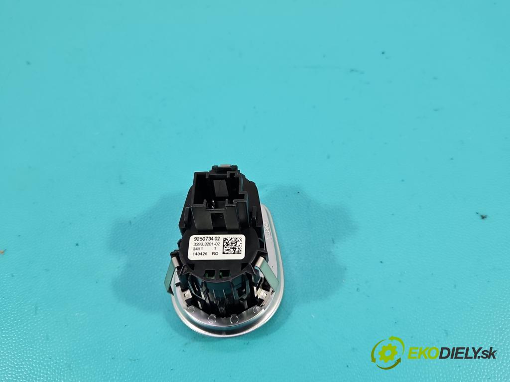 Bmw 3 F30 2011-2018 2.0d 184hp automatic 135 kW 1995 cm3 5- prepínač ostatné 9250734