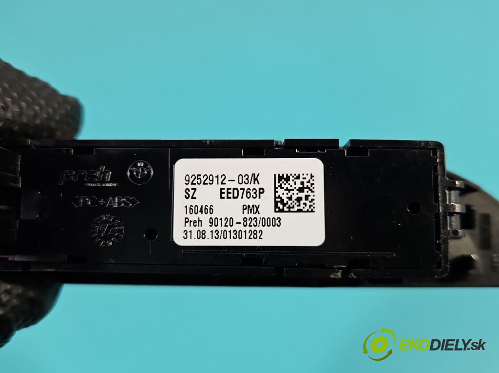 Bmw 3 F30 2011-2018 2.0d 184hp automatic 135 kW 1995 cm3 5- prepínač ostatné 9252912