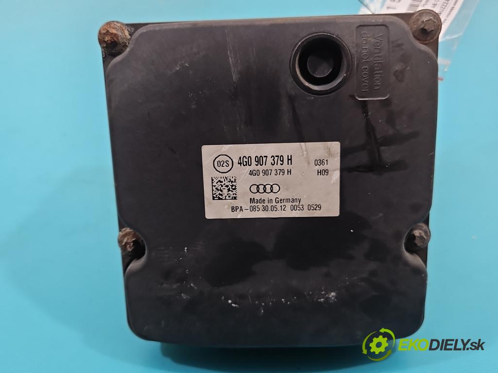 Audi A6 C7 2011-2018 2.0 tdi 177 HP automatic 130 kW 1968 cm3 5- čerpadlo abs 0265250487 (Pumpa ABS)