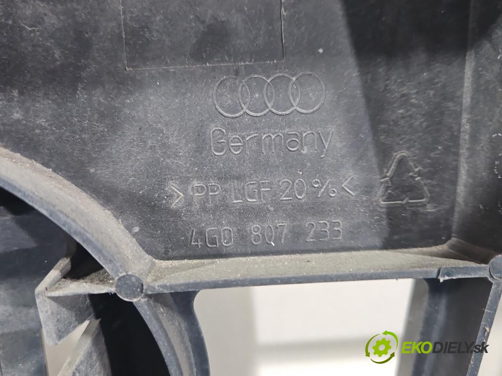 Audi A6 C7 2011-2018 2.0 tdi 177 hp automatic 130 kW 1968 cm3 5- nárazník přední 4G0807233 (Klika dveří ostatní)