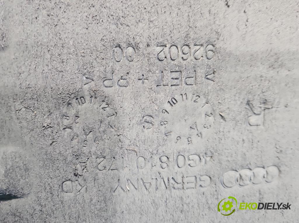 Audi A6 C7 2011-2018 2.0 tdi 177 hp automatic 130 kW 1968 cm3 5- blatník: zadní pravé 4G0810172A