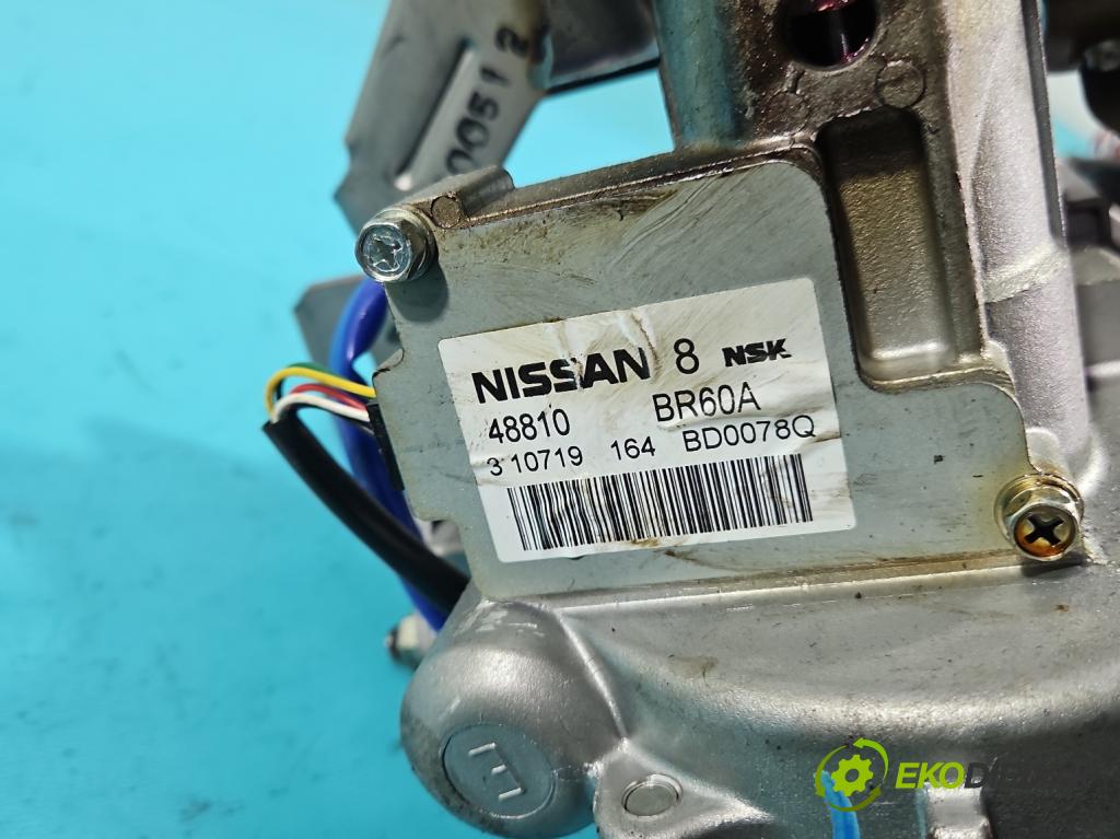 Nissan Qashqai I J10 2006-2013 1.6 16V 114 HP manual 84 kW 1598 cm3 5- čerpadlo posilovač 48810BR60A (Servočerpadlo)