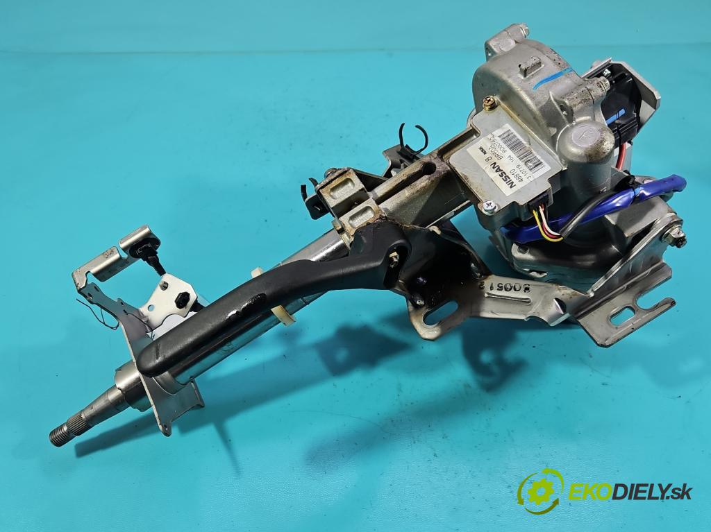 Nissan Qashqai I J10 2006-2013 1.6 16V 114 hp manual 84 kW 1598 cm3 5- čerpadlo posilovač 48810BR60A (Servočerpadlo)