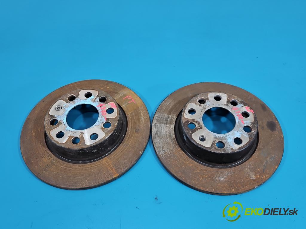 Skoda Yeti 2009-2017 2.0d 170 HP manual 125 kW 1968 cm3 5- Štíty: brzdové zadné