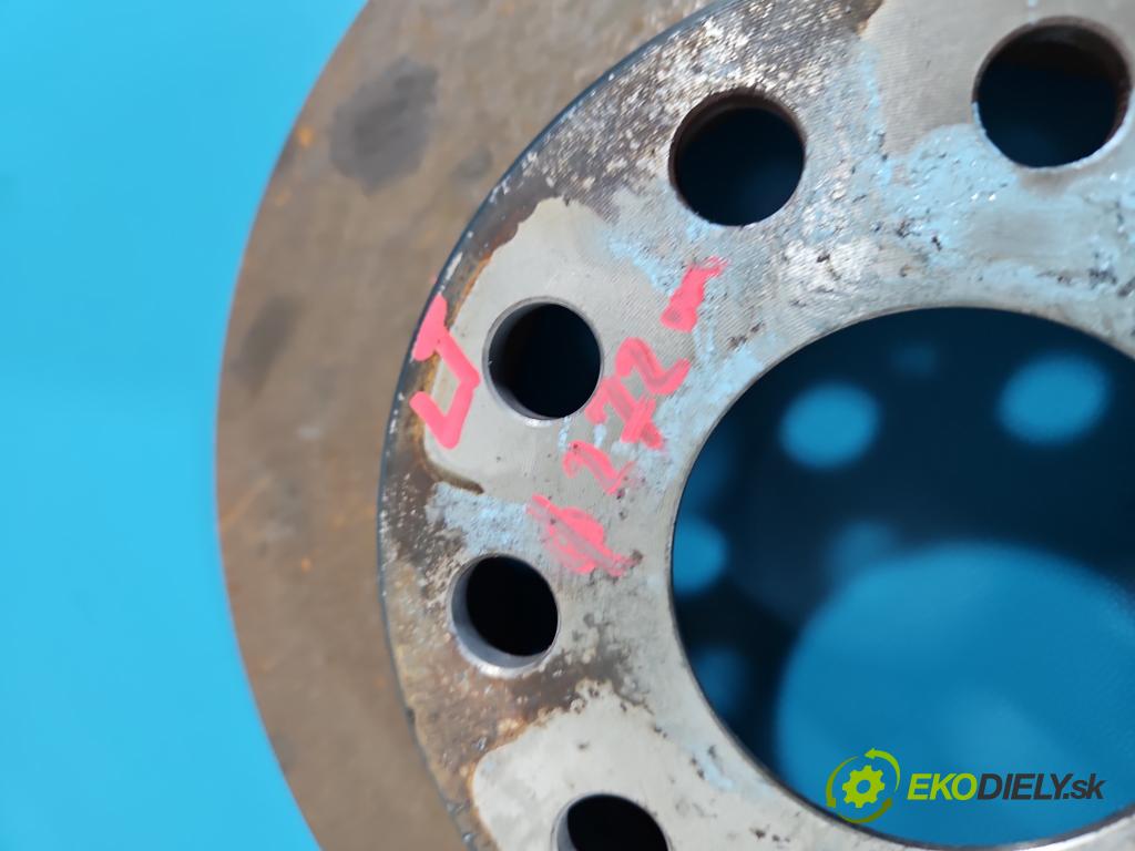 Skoda Yeti 2009-2017 2.0d 170 HP manual 125 kW 1968 cm3 5- Štíty: brzdové zadné